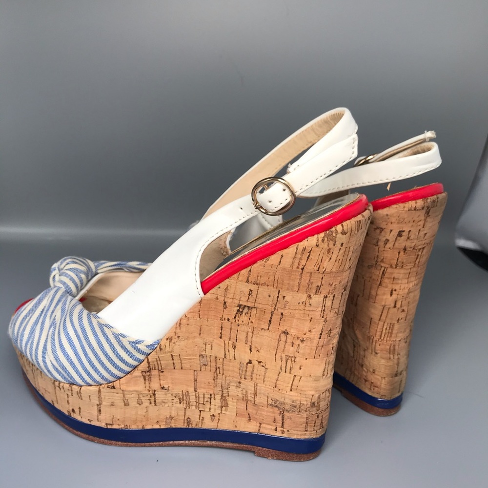 Nautical Style Wedges - Picture 5 of 6